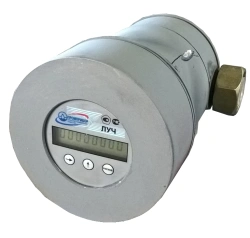 Liquid Flow Meter PPO-25 for Non-Aggressive Oil Products - Model LUCH-03