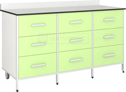 Medical Equipment Stand with 9 Drawers TB-10K