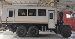 Passenger Cargo Vehicle 5972A4 on KAMAZ 43118-50 Chassis