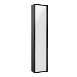 Rimini Wall-Mounted Column Cabinet in Black Gloss 1A134603RN9501