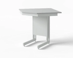 Corner Laboratory Table: LK-900/600 USK