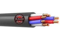 Control Cable for Signal Transmission 10x1 mm² KVVGng(A)-LS