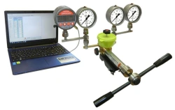 Manometric Verification Set for Pressure Gauges ARМ