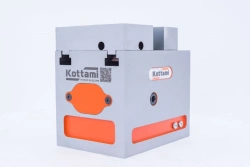 Pneumatic Vise TП 95-G2 for Milling Machines