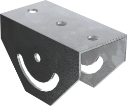 Ceiling Clamp for Metal Trays CLP1Q-050