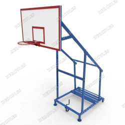 Mobile Outdoor Basketball Stand
