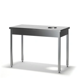 Stainless Steel Waste Collection Table SSP-1 Without Edge