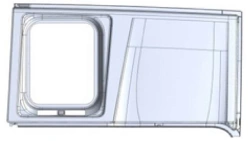 Right Rear Outer Side Panel for Cars A9606375909