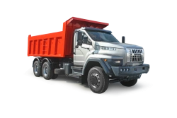 Ural 73945-01 Dump Truck for Bulk Material Transport