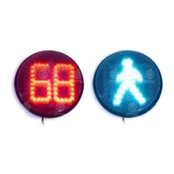 LED Traffic Light Modules for Pedestrian Signals