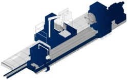 CNC Lathe Machine CA1800C240F4 for Precision Machining