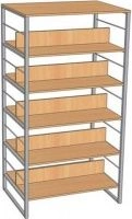 Metal Shelving Unit for Storage Solutions