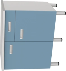 Laboratory Workbench with Two Cabinets SL-03-MSK (SL-03-205)