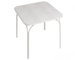 Dining Table with Plastic Top - Model ST059.0 LIRA