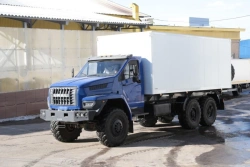 Isothermal Refrigerated Truck for Food Transport Model 5777CC on Ural 4320 Chassis