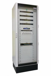 Network Switch Cabinet for INBR-SK COMMS