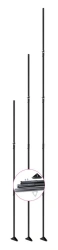 Reinforced Antenna Mast MAU for Various Antenna Systems