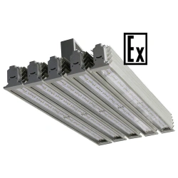 Explosion-Proof LED Industrial Light PHOTON-PROM-120xH-2Ex nR II T6 Gb / Ex tc IIIC T67C Dc H
