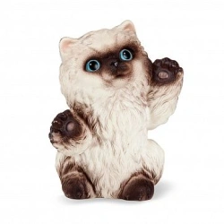 Goodwin the Kitten Toy - Soft Siamese Plush Doll