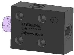 Hydraulic Lock Valve K1G60A038B4C for Static Load Holding