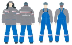 Women's Protective Suit (Jacket, Overalls) against Arc Flash Risks, Protection Level 45.9 cal/cm²