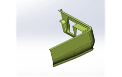 Rear Left Podium Cover for Vehicles - 5299-401П-5102051-10