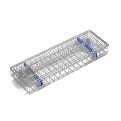 Medical Wire Basket for Endoscopes with Lid KPKE-"MEDIKON