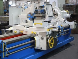Precision Lathe Machine Model 1H65 for Turning Operations