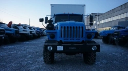 Special Van on Ural 4320 Chassis for Cargo Transportation - GIRD Model