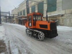 Industrial Crawler Tractor DT-75GM3S3
