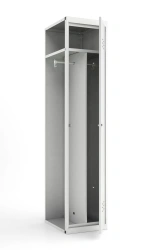 Metal Clothing Locker SHR-11 L400P (Additional Section)