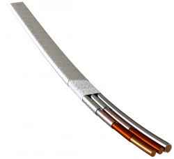 Heat-Resistant Cable for Submersible Electric Pumps (3x7mm)