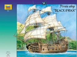 Black Swan Ship Model Kit