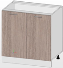 Floor Cabinet for Kitchen Furniture