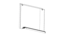 Rear Console Panel 5299-403-5315241