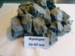 High-Quality Diorite and Gabbro-Diorite Ballast 30-60mm