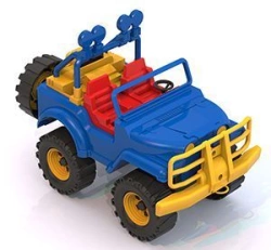 Giant Safari Jeep for Off-Road Adventures