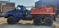 Fuel Transport Tanker AТЗ 4671L1-11 on Ural 4320-72 Chassis