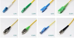 Optical Connector Cable FC/PC-FC/PC Duplex OM4 50/125 3.0mm