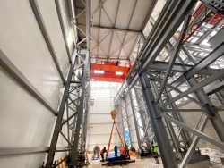 Electric Bridge Crane Two-Girder Model VZI: X-A-Q-L-H-E