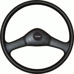 Titan Steering Wheel IV-18.00.00 with Vehicle Logo, 148 mm Height