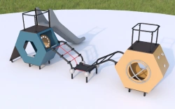 Children's Play Complex for Thematic Games, Model 115.78.00