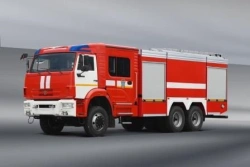 Fire Tanker Vehicle AC-7.0-(40-100), Model 58816K65111