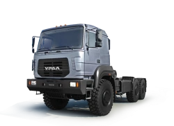 Ural 6370-1151 Chassis for Special Equipment Installation