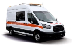 Road Master Special Vehicle 2327RA on Ford Transit FCD 350L EF
