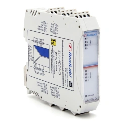 Intrinsically Safe Signal Isolator for NAMUR Signals - SLA-4DIN-O