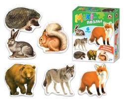 Forest Animals Maxi Puzzles for Kids