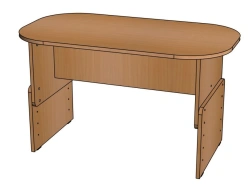 Oval Table No. 2 for Preschool Activities - SD30