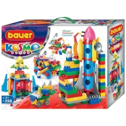 Children's Educational Building Block Toy "Cosmos" Series 398 Pieces, Art. 271