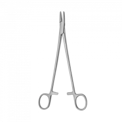 Straight Vascular Needle Holder TD-05-120-20, 200 mm